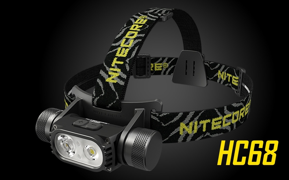 Nitecore HC68 Rechargeable Focusing Headlamp 2000lm