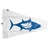 Stoney Creek Sport Fishing Flag Blue Fin Tuna White