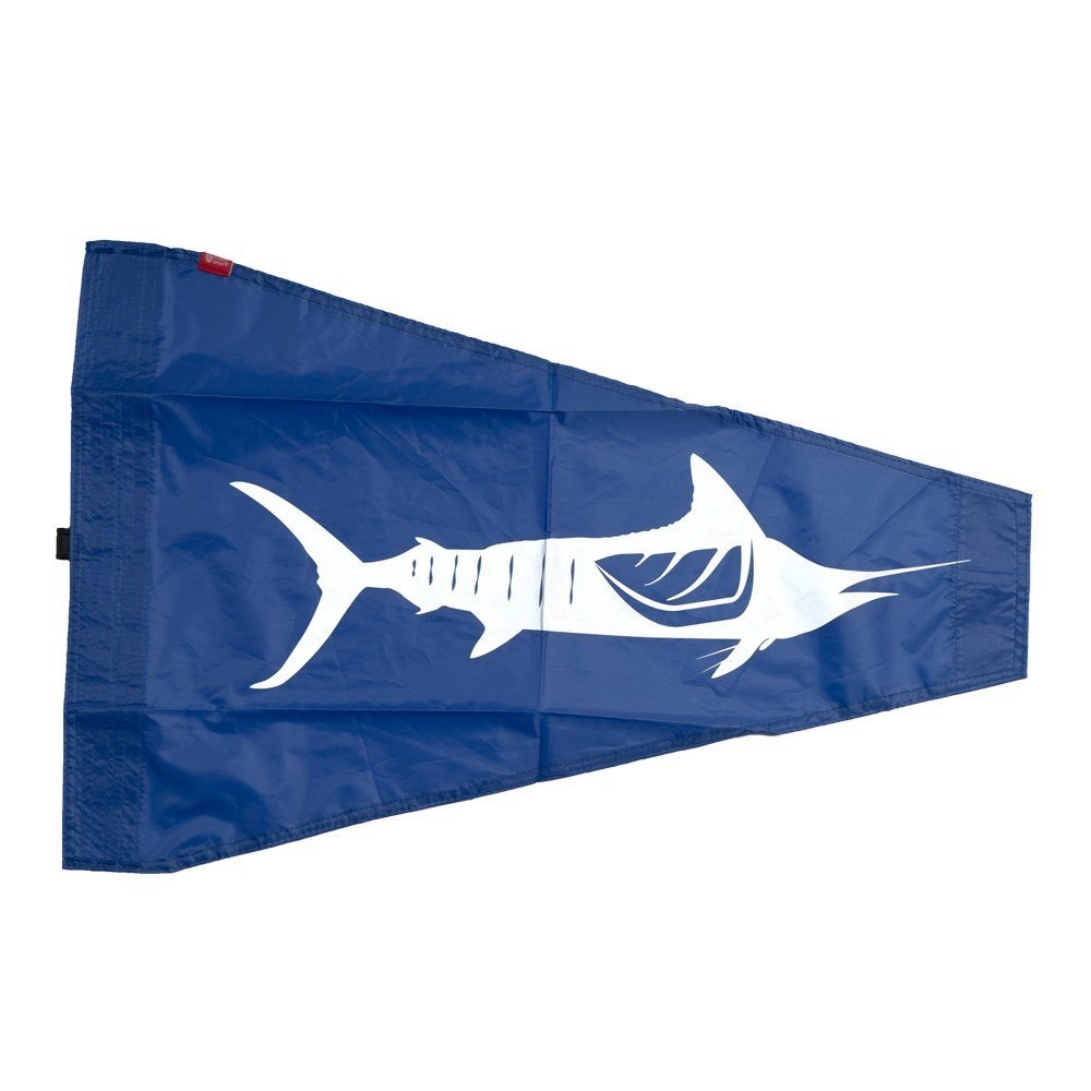 Stoney Creek Sport Fishing Flag Striped Marlin Blue