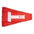 Stoney Creek Sport Fishing Flag Tag Red