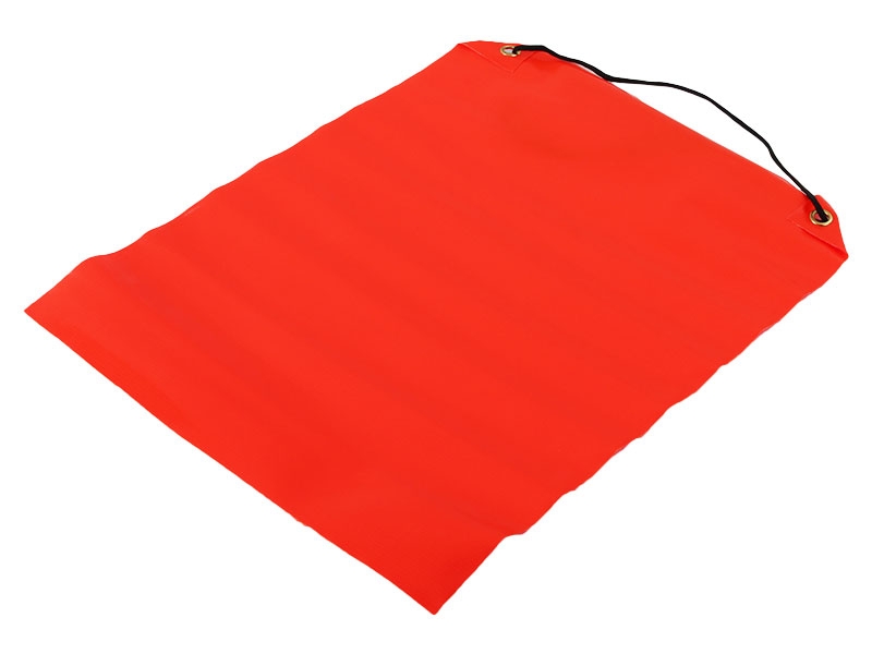 Sea Harvester Outboard Flag High Visibility Orange