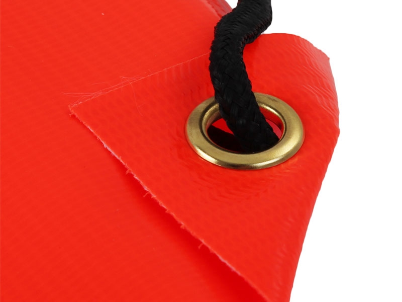 Sea Harvester Outboard Flag High Visibility Orange