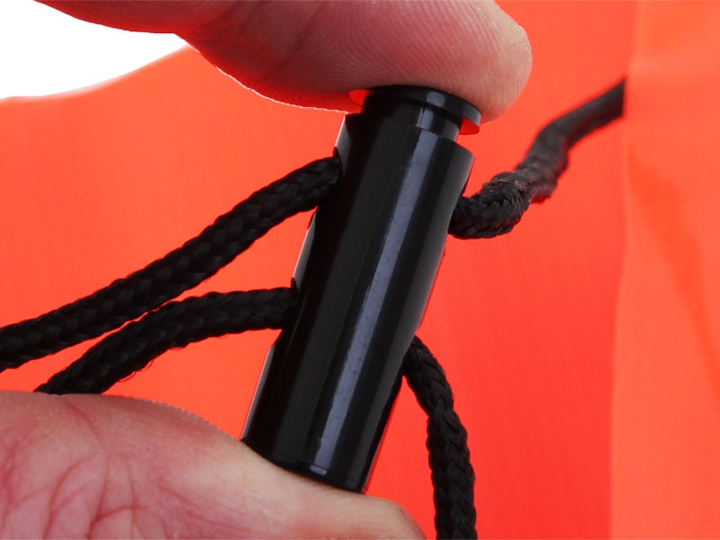 Sea Harvester Outboard Flag High Visibility Orange