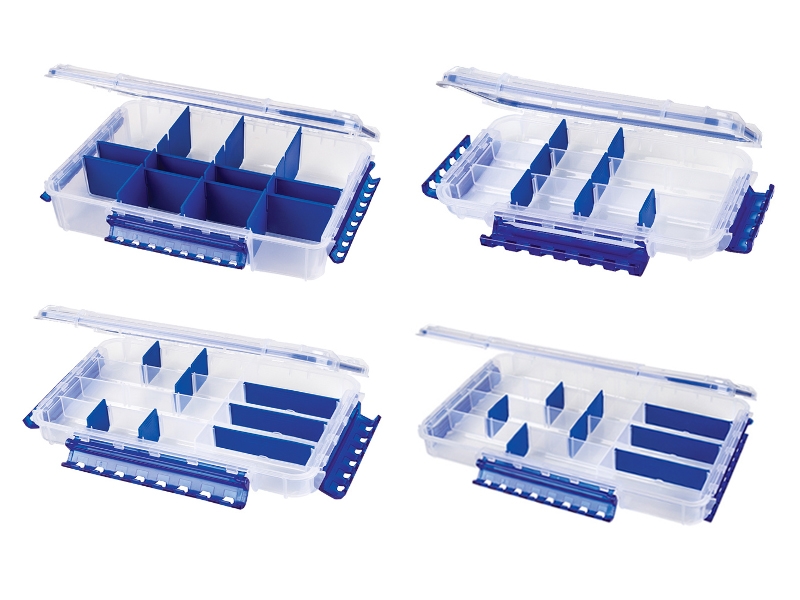 Flambeau Ultimate Tuff Tainer Tackle Box with Zerust