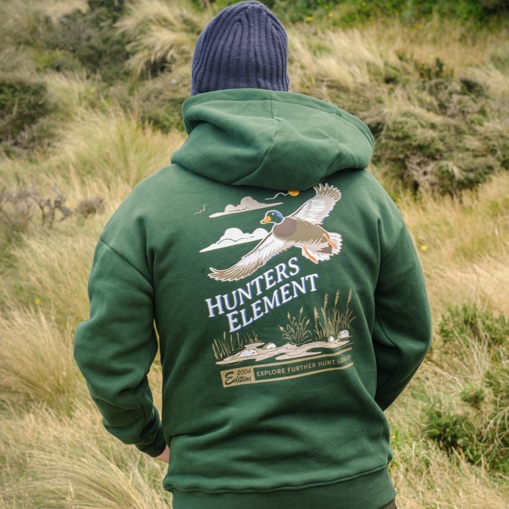 Hunters Element Flare Mens Hoodie