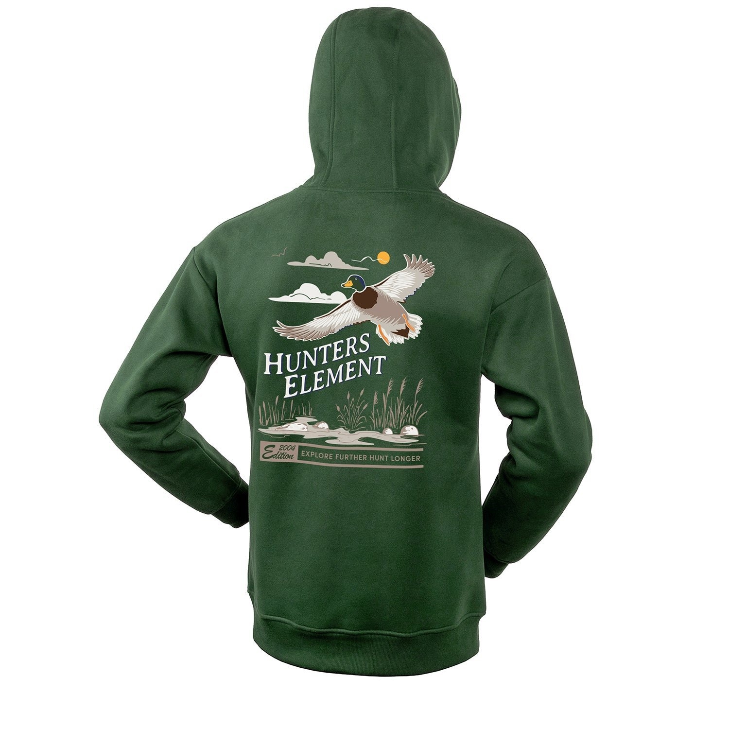 Hunters Element Flare Mens Hoodie