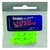 Hard Lumo Beads Size 5 Green Qty 40