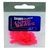 Hard Lumo Beads Size 4 Pink Qty 50
