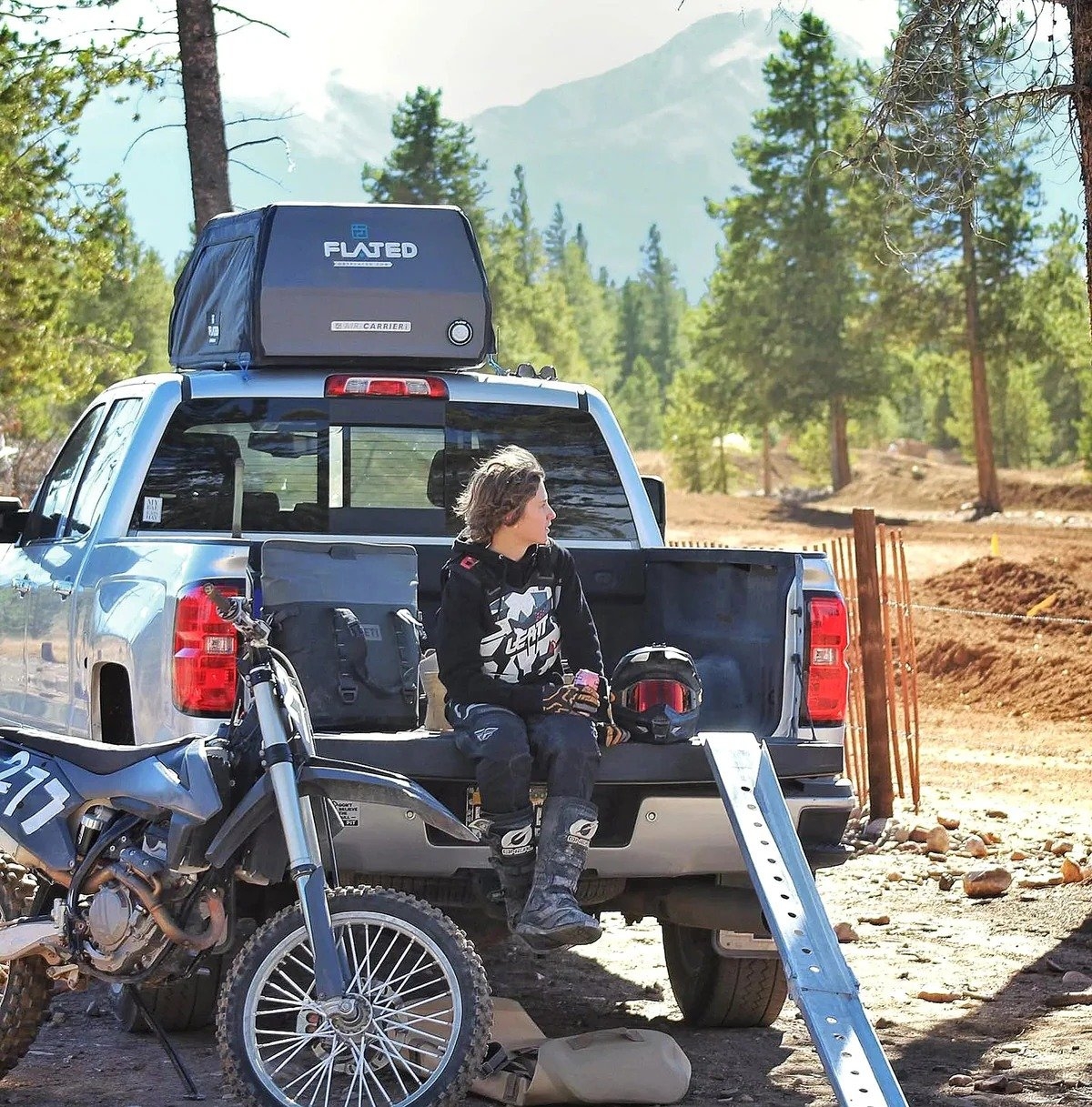 FLATED Air-Carrier Inflatable Roofbox Large