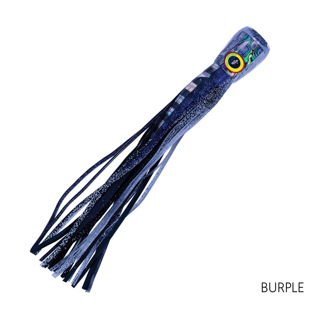 Black Magic Flea XT Tuna Game Lure 200mm Wire Rigged Burple