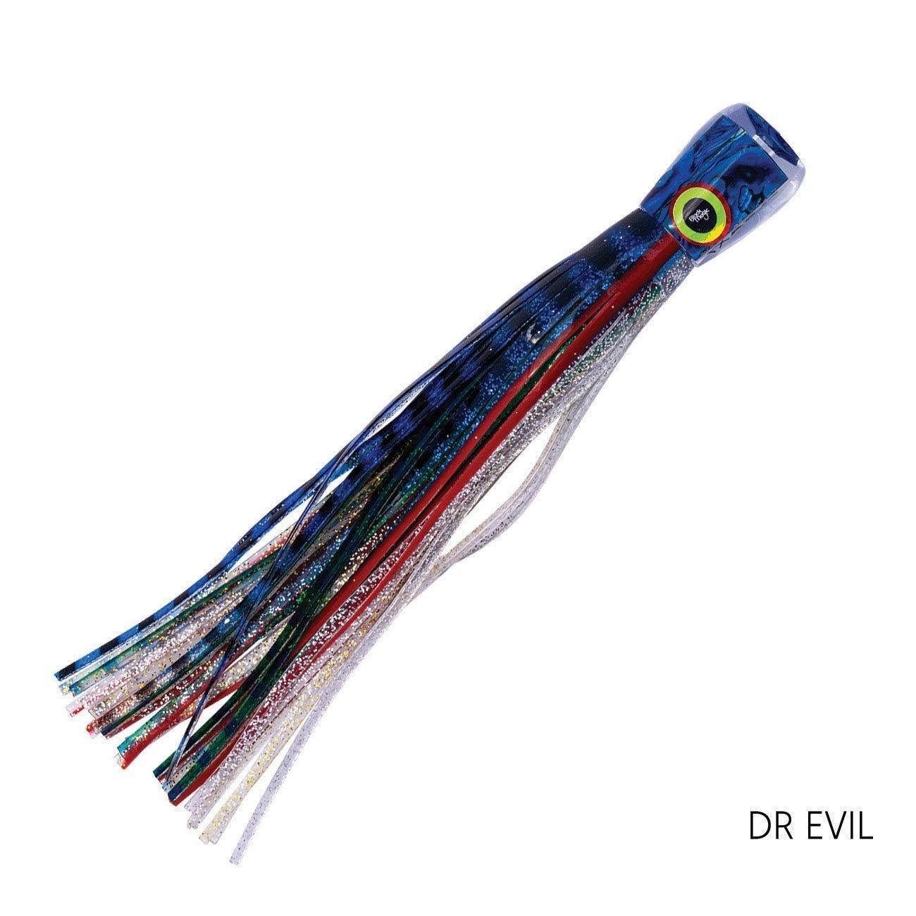Black Magic Flea XT Tuna Game Lure 200mm Wire Rigged Dr Evil
