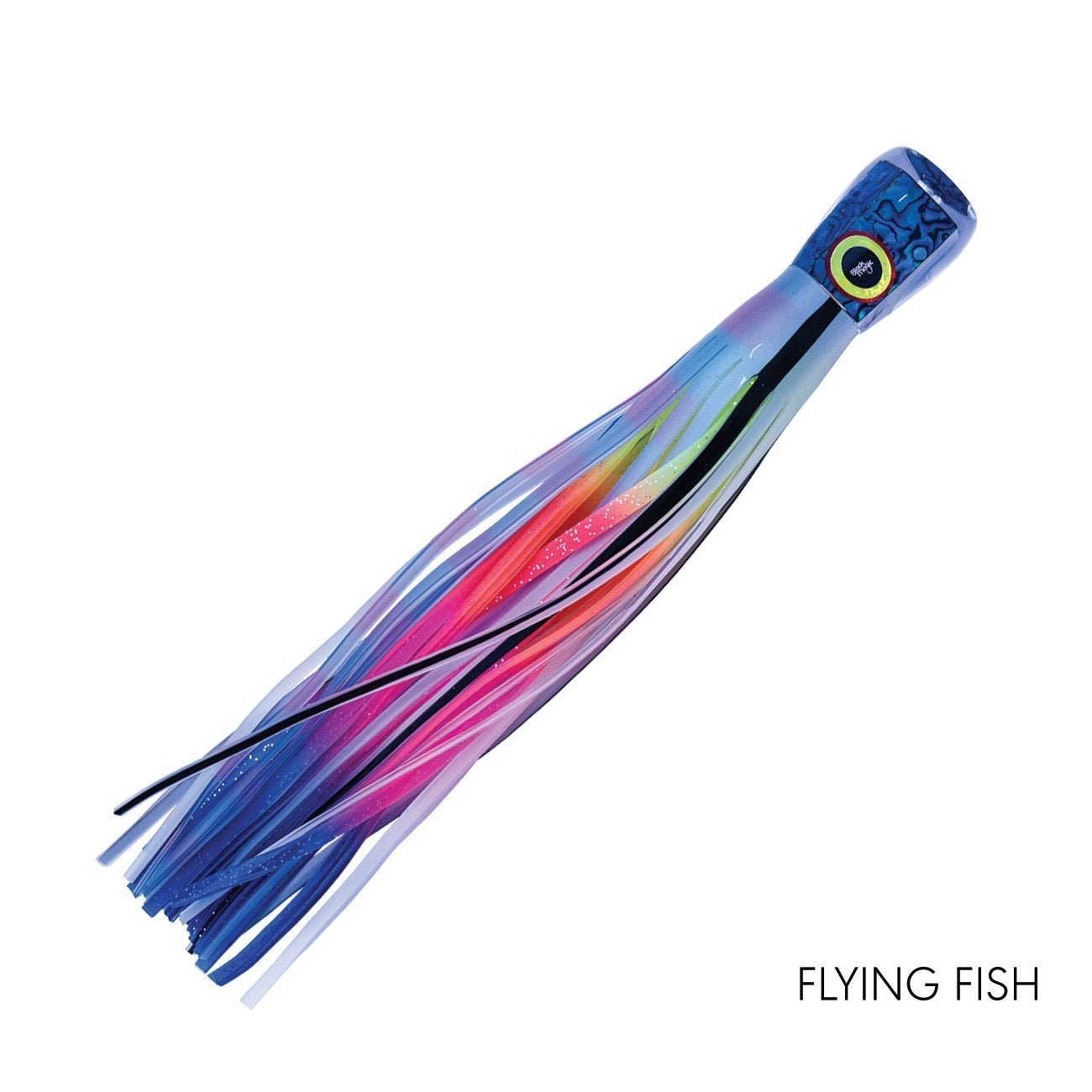 Black Magic Flea XT Tuna Game Lure 200mm Wire Rigged Flying Fish