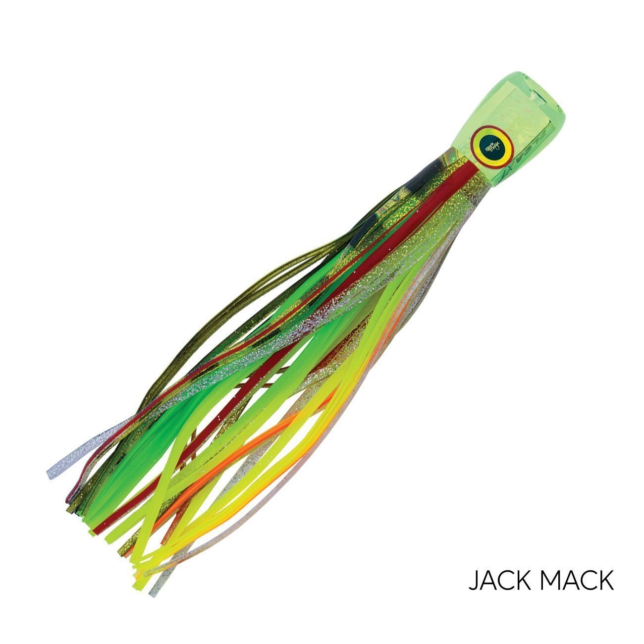 Black Magic Flea XT Tuna Game Lure 200mm Wire Rigged Jack Mack