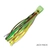 Black Magic Flea XT Tuna Game Lure 200mm Wire Rigged Jack Mack