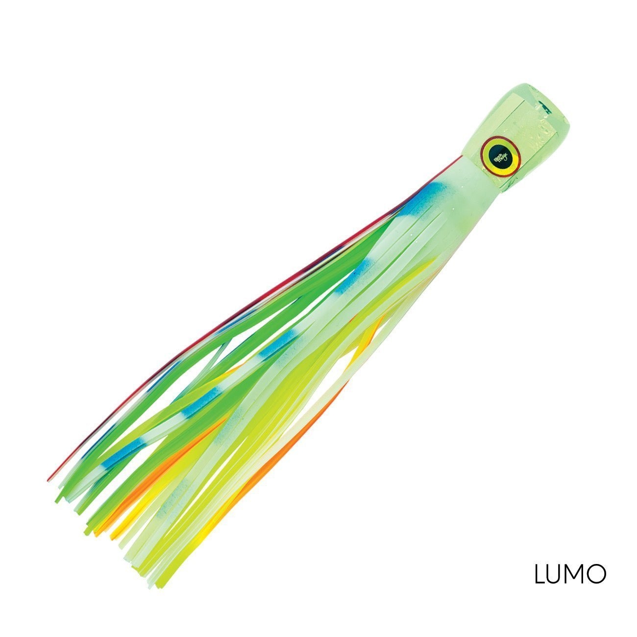 Black Magic Flea XT Tuna Game Lure 200mm Wire Rigged Lumo