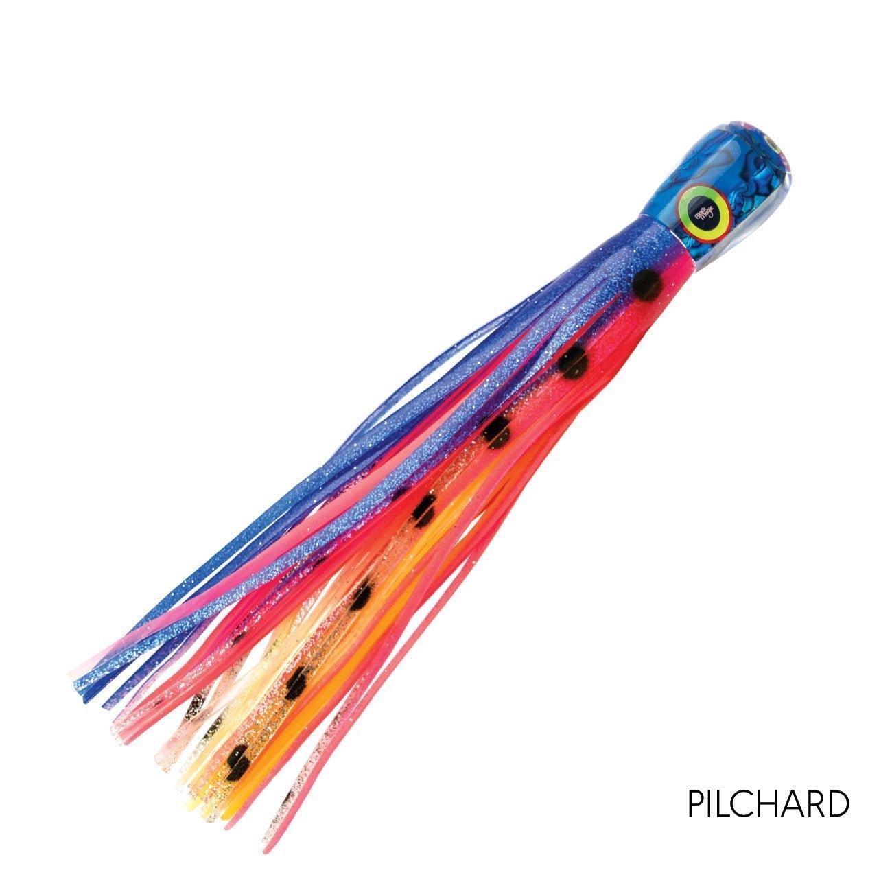 Black Magic Flea XT Tuna Game Lure 200mm Wire Rigged Pilchard