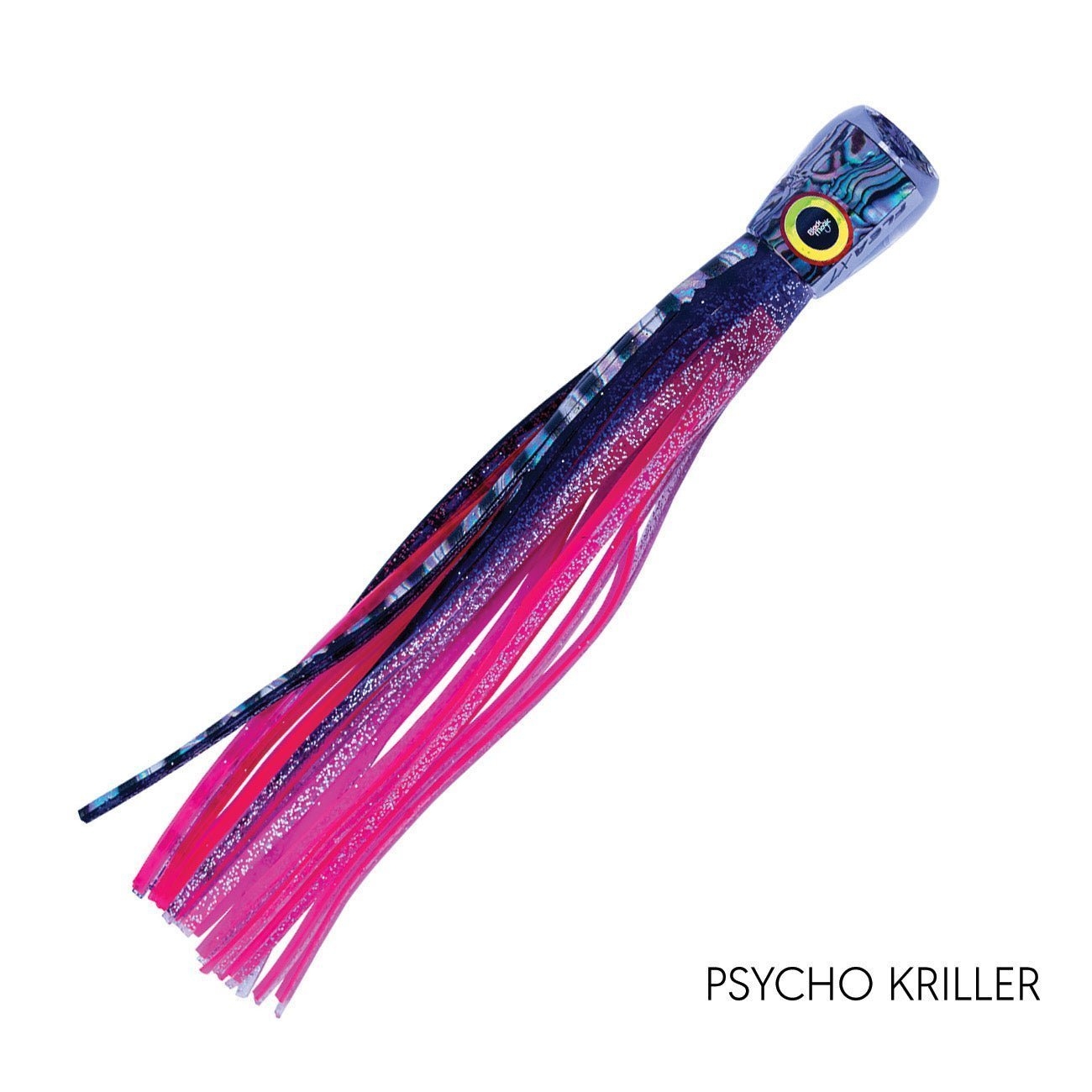 Black Magic Flea XT Tuna Game Lure 200mm Wire Rigged Psycho Kriller