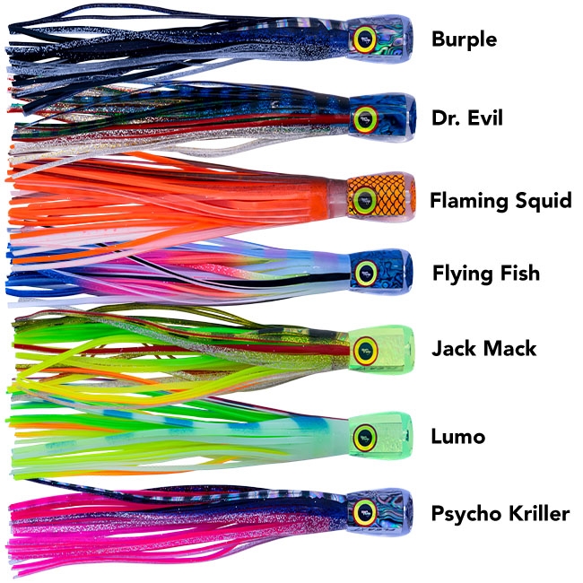 Black Magic Flea XT Tuna Game Lure 200mm - Rigged