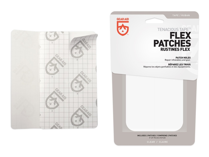 Gear Aid Tenacious Tape Flex Patch Repair Kit
