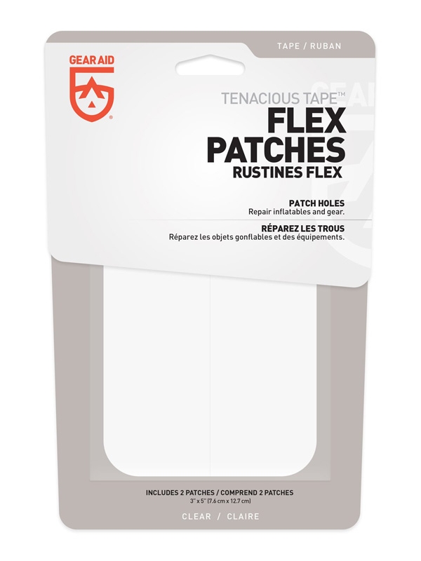 Gear Aid Tenacious Tape Flex Patch Repair Kit