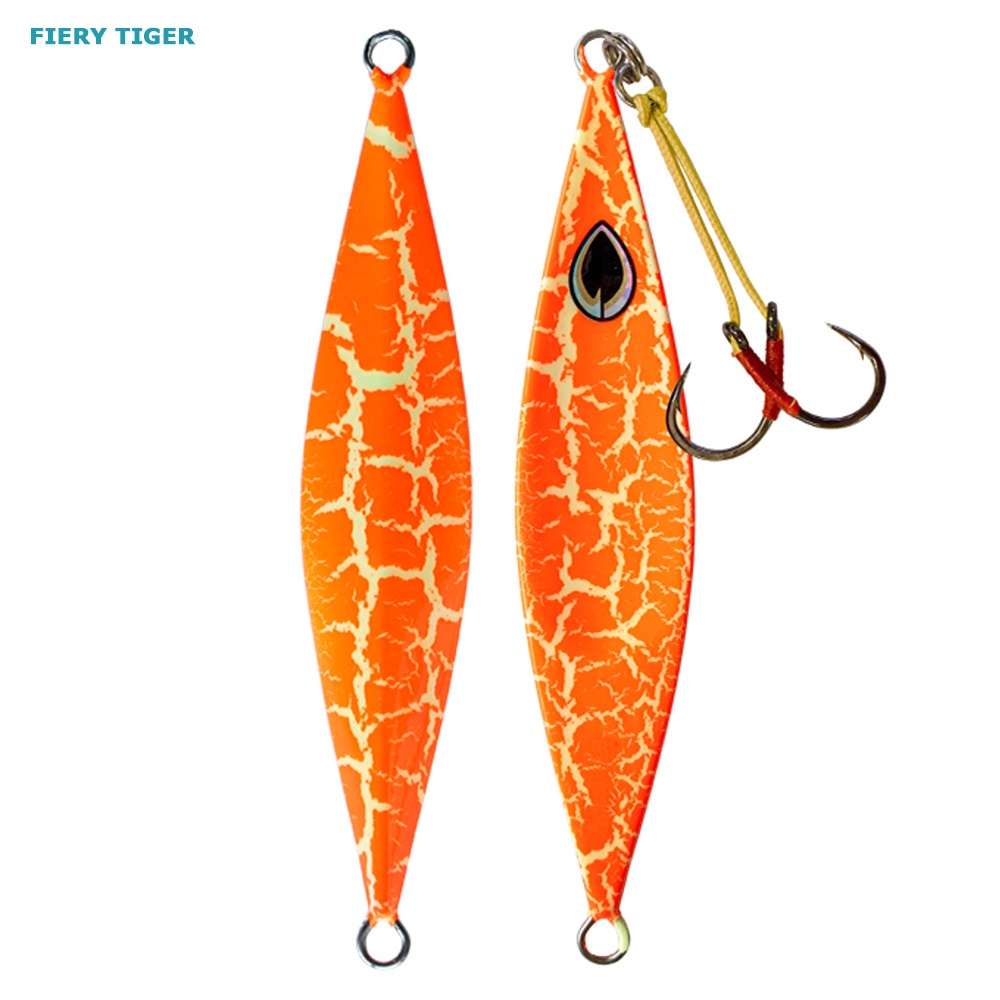 Black Magic Flipper Slow Pitch Jig 80g