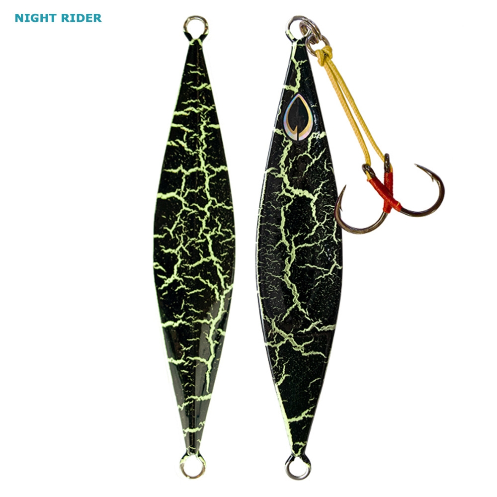 Black Magic Flipper Slow Pitch Jig 60g
