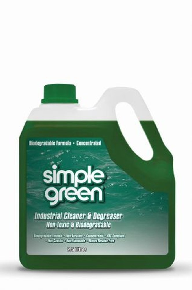Simple Green Industrial Cleaner and Degreaser 2.5L