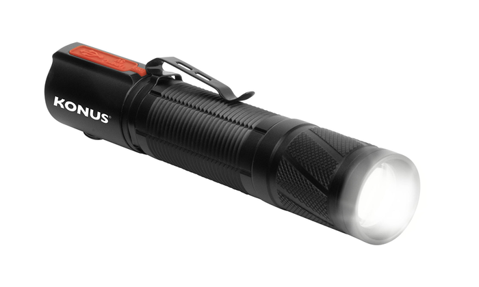 Konus Konuslight RC7 Rechargeable Torch 1200 Lumens