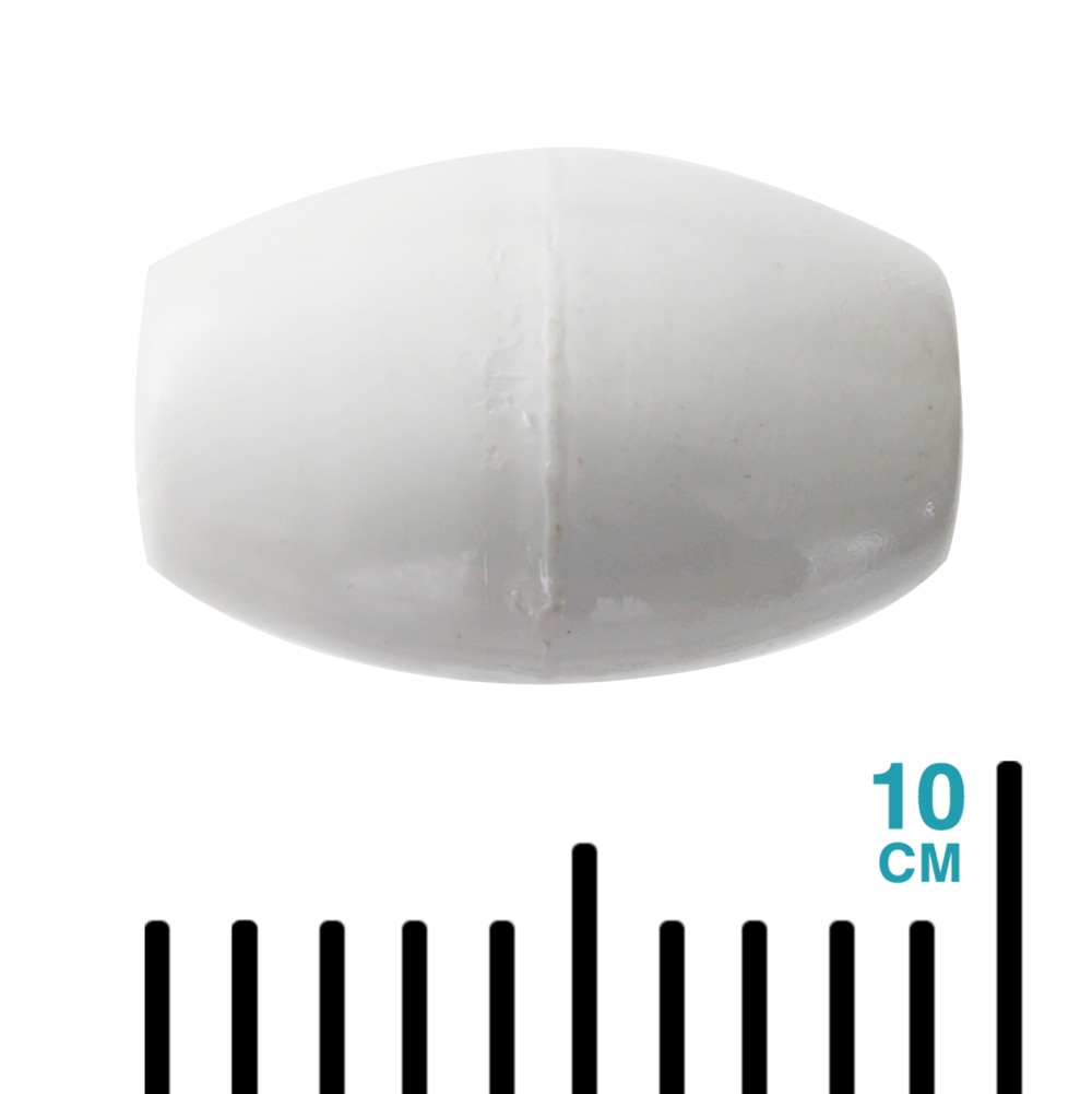 Nacsan White Net Float 90mm x 60mm