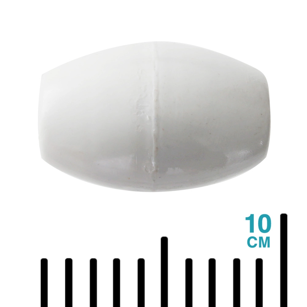 Buy Nacsan White Net Float 90mm x 60mm online at Marine-Deals.co.nz