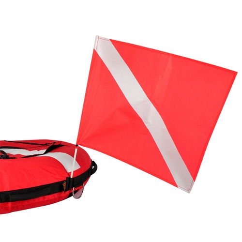 Aropec Free Diving Marker Buoy with Flag