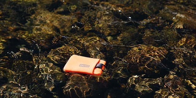 Chums Floating Marsupial Keyring Wallet