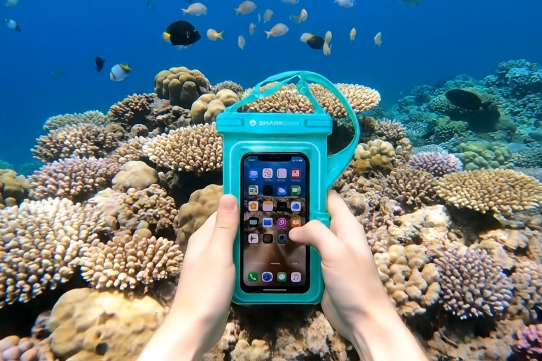 Sharkskin Floating Waterproof Phone Case