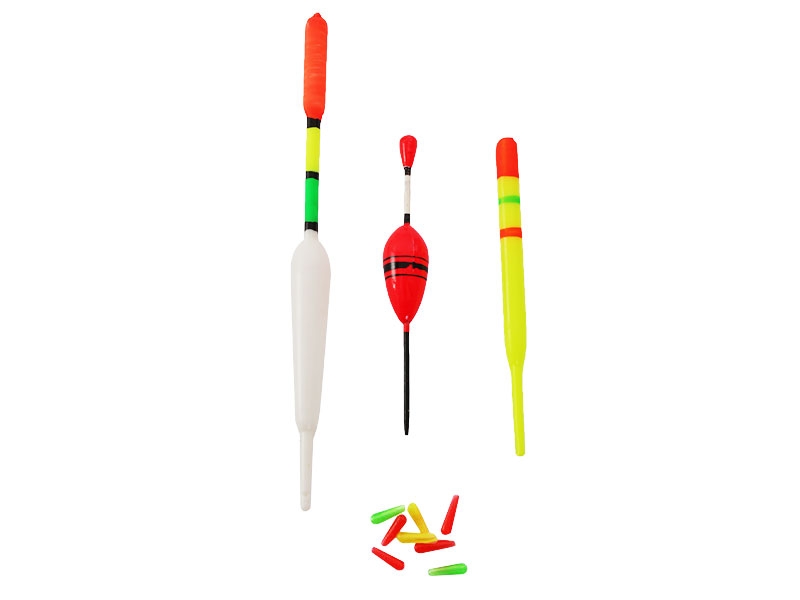 Holiday Fishing Pencil Floats Pack 15pc