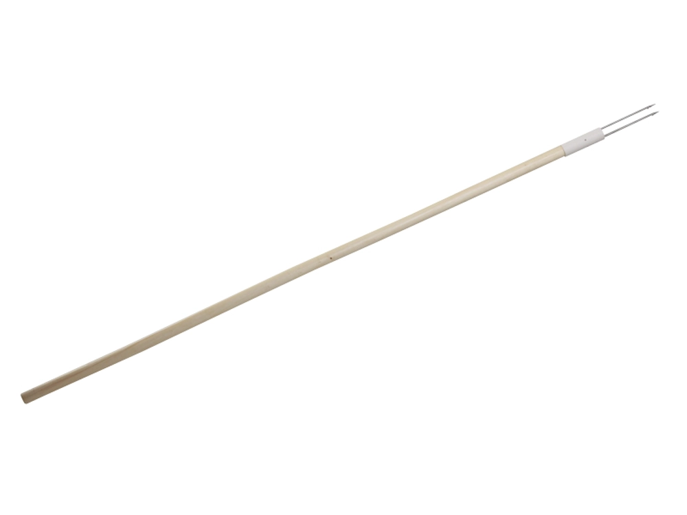 Sea Harvester Wooden Handle Flounder Spear Double Sea Harvester Wooden Handle Flounder Spear Double