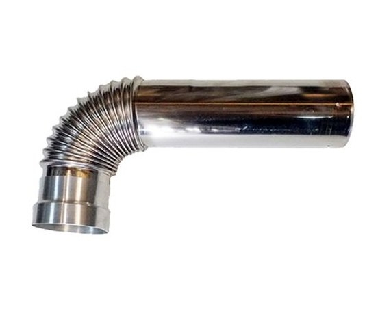 Challenger 115mm 90L Elbow for 10L/12L CE Califont Heaters