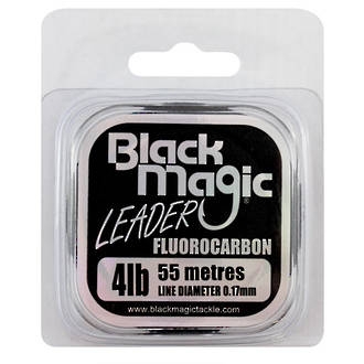 Black Magic Freshwater Fluorocarbon Line 10lb 35m
