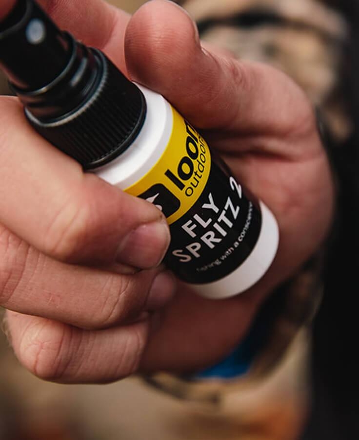 Loon Outdoors Fly Spritz 2 Water-Based Spray Floatant