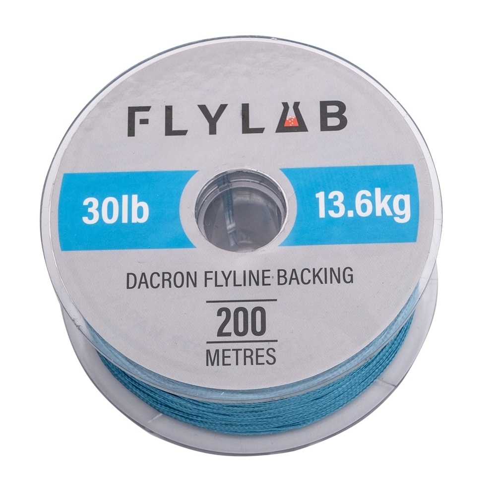 FlyLab Dacron Fly Line Backing 100yd 20lb Black