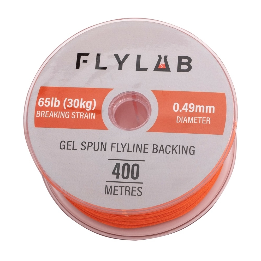 FlyLab Gel Spun Backing 400yd 65lb Cobalt Blue