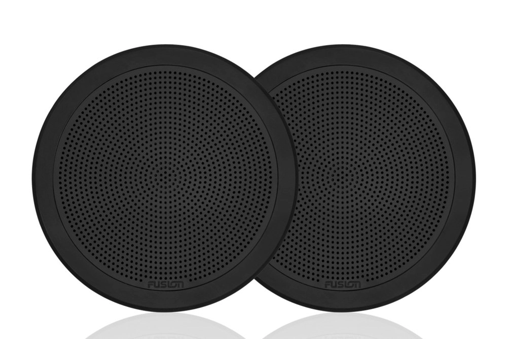Fusion FM-F77RB Flush Mount Marine Speakers 7.7in 200W Black Fusion FM-F77RB Flush Mount Marine Speakers 7.7in 200W Black