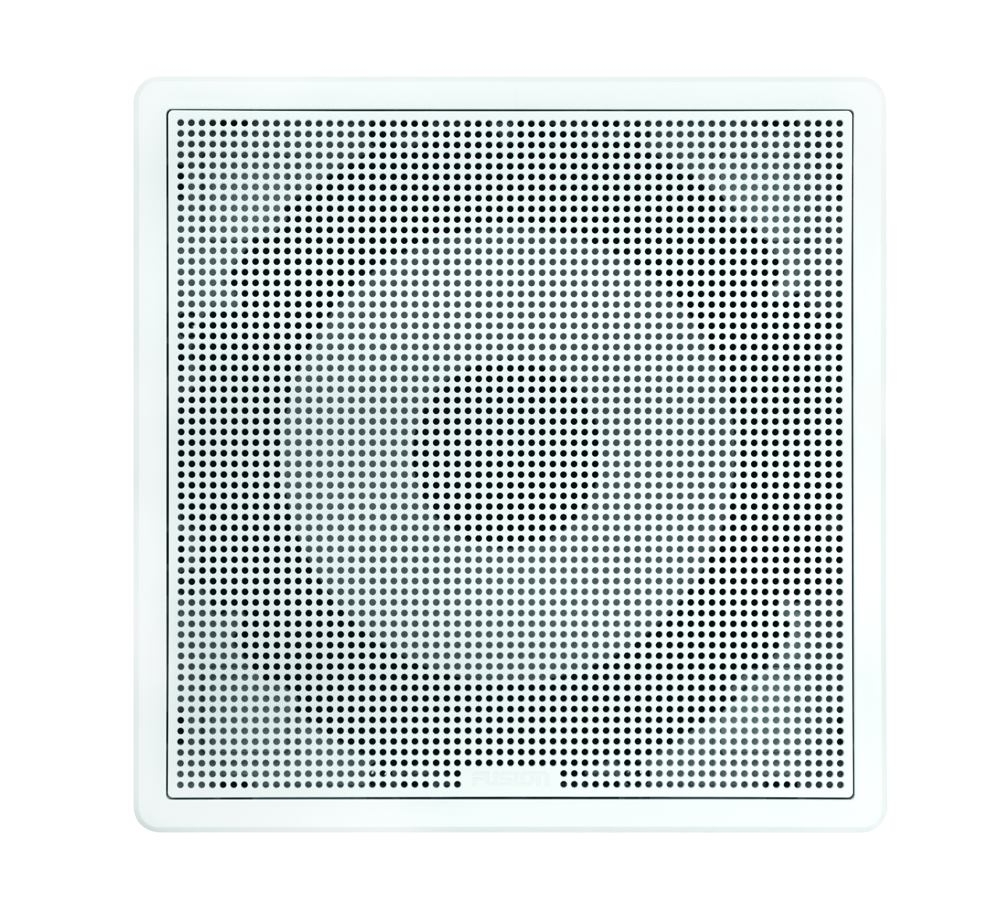 Fusion FM-S10SW Flush Mount Marine Subwoofer 10in 400W White