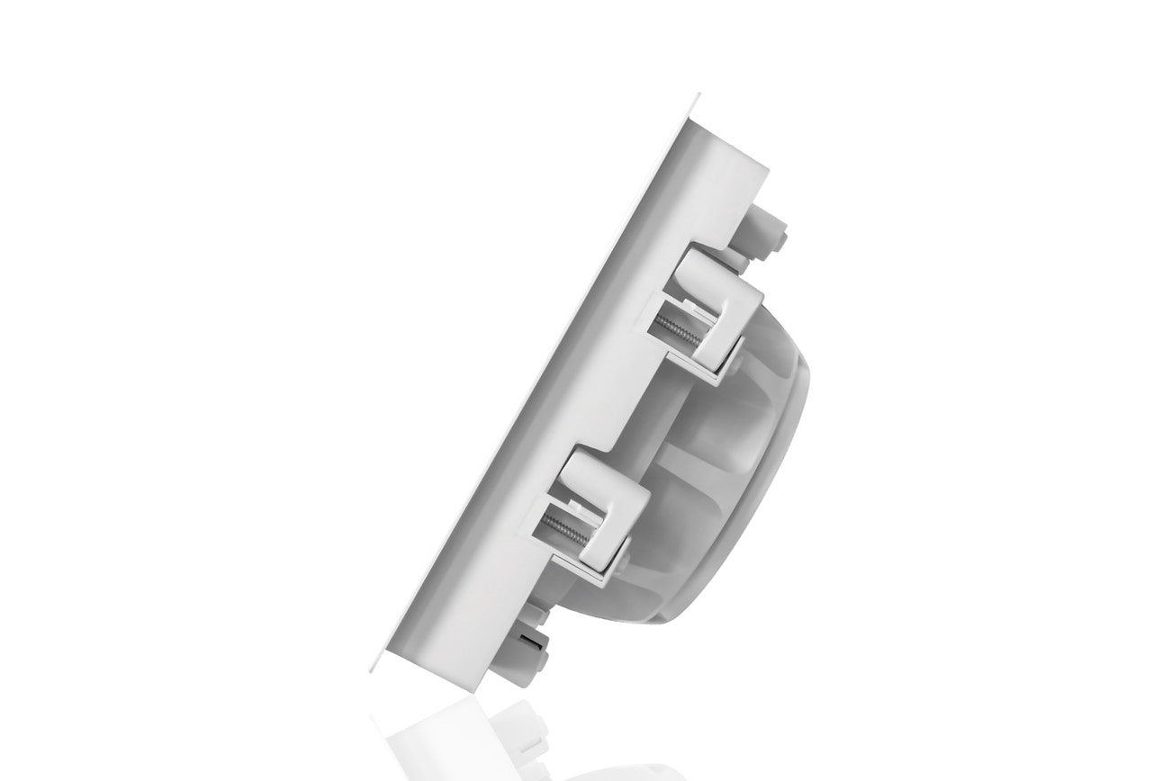 Fusion FM-S10SW Flush Mount Marine Subwoofer 10in 400W White