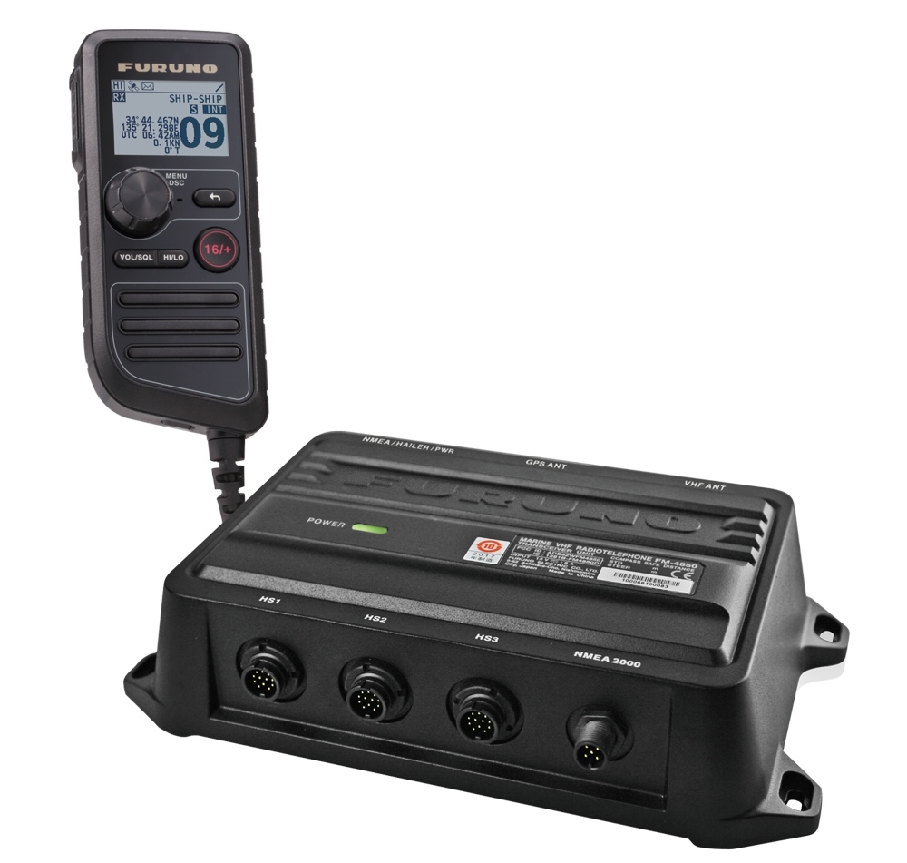 Furuno FM4850 Black Box Marine VHF Radio
