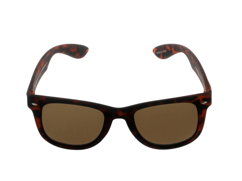 Pepper's Seaside Polarised Sunglasses Rubberised Matte Tortoise