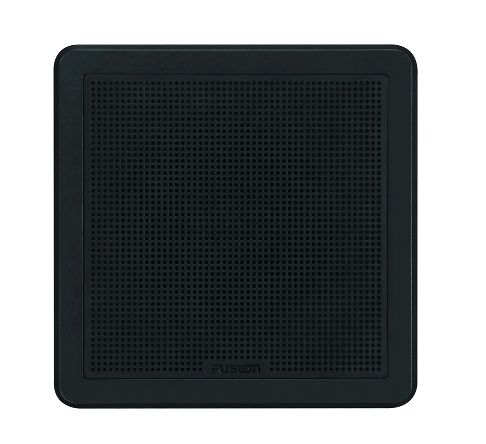 Fusion FM-F65SB Flush Mount Marine Speakers 6.5in 120W Black Fusion FM-F65SB Flush Mount Marine Speakers 6.5in 120W Black