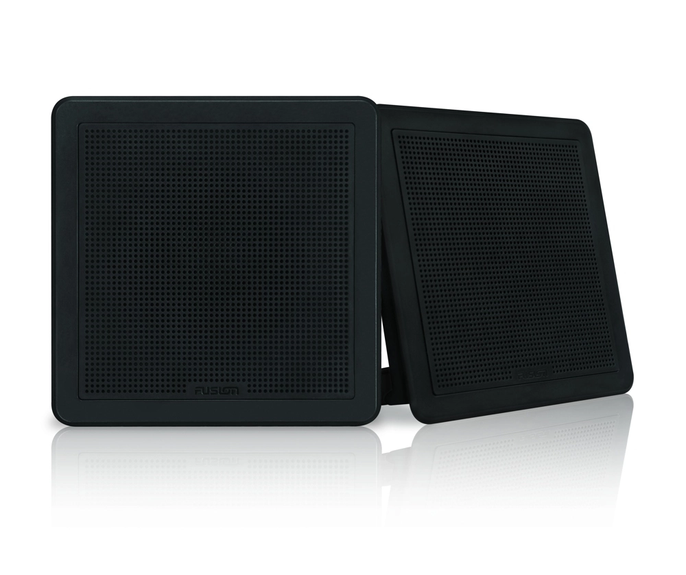 Fusion FM-F65SB Flush Mount Marine Speakers 6.5in 120W Black Fusion FM-F65SB Flush Mount Marine Speakers 6.5in 120W Black