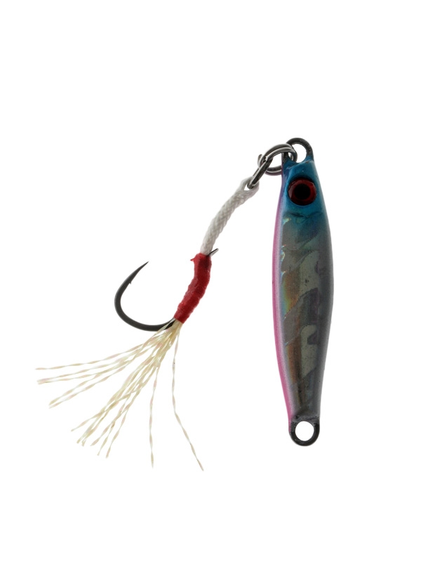 Ocean Angler Tungsten Flea Micro Jig 21g Anchovy