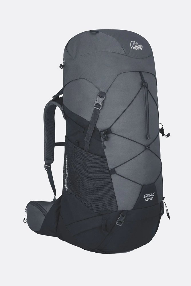 Lowe Alpine Sirac Womens Trekking Backpack ND50L Ebony Small/Medium