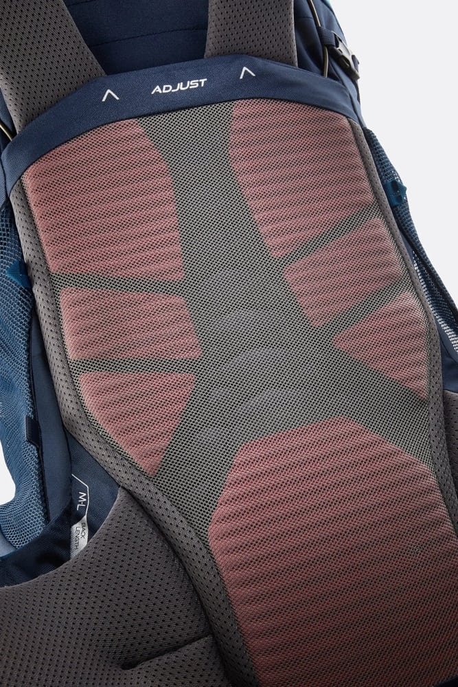 Lowe Alpine Sirac Womens Trekking Backpack ND65L Ebony Medium/Large